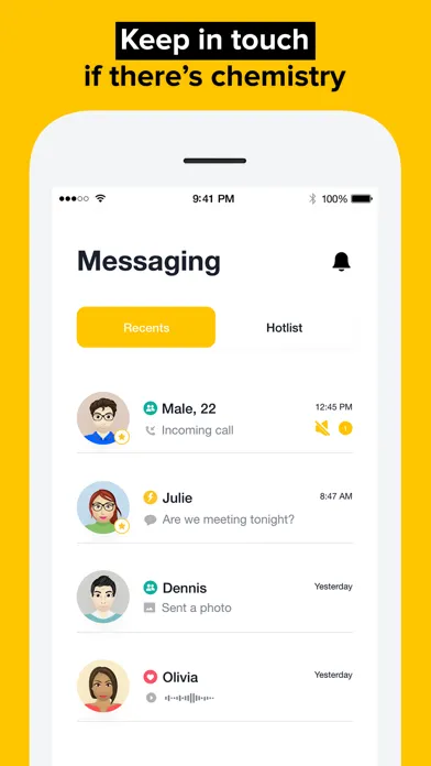 Tangkapan layar Gossyp - Friendship and Dating