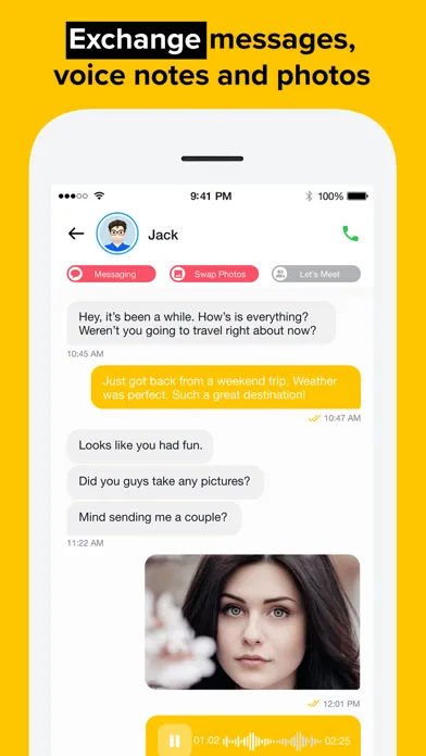 Tangkapan layar Gossyp - Friendship and Dating