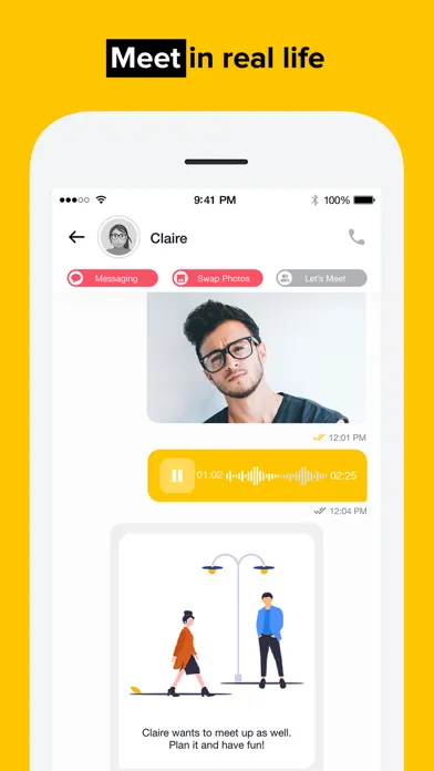 Tangkapan layar Gossyp - Friendship and Dating