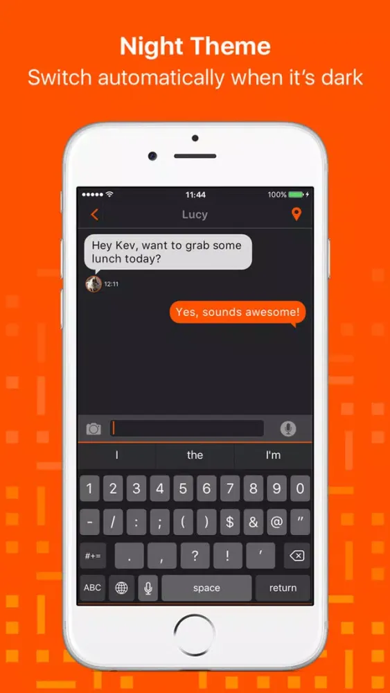 Kisapp - Smart Ephemeral and Encrypted Messenger स्क्रीनशॉट