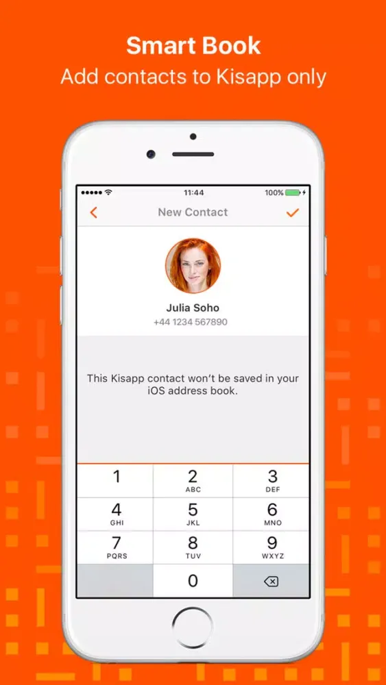 Kisapp - Smart Ephemeral and Encrypted Messenger स्क्रीनशॉट