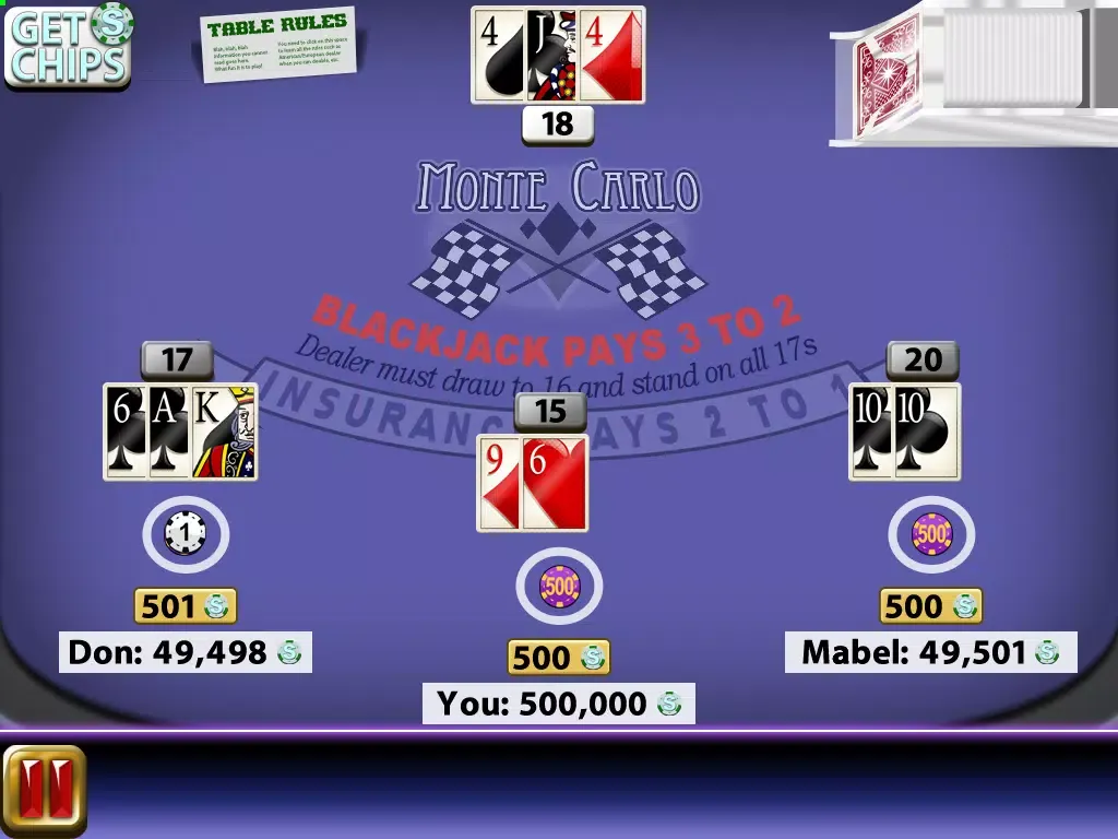 Big Win Blackjack™ iPad  Ekran Görüntüleri