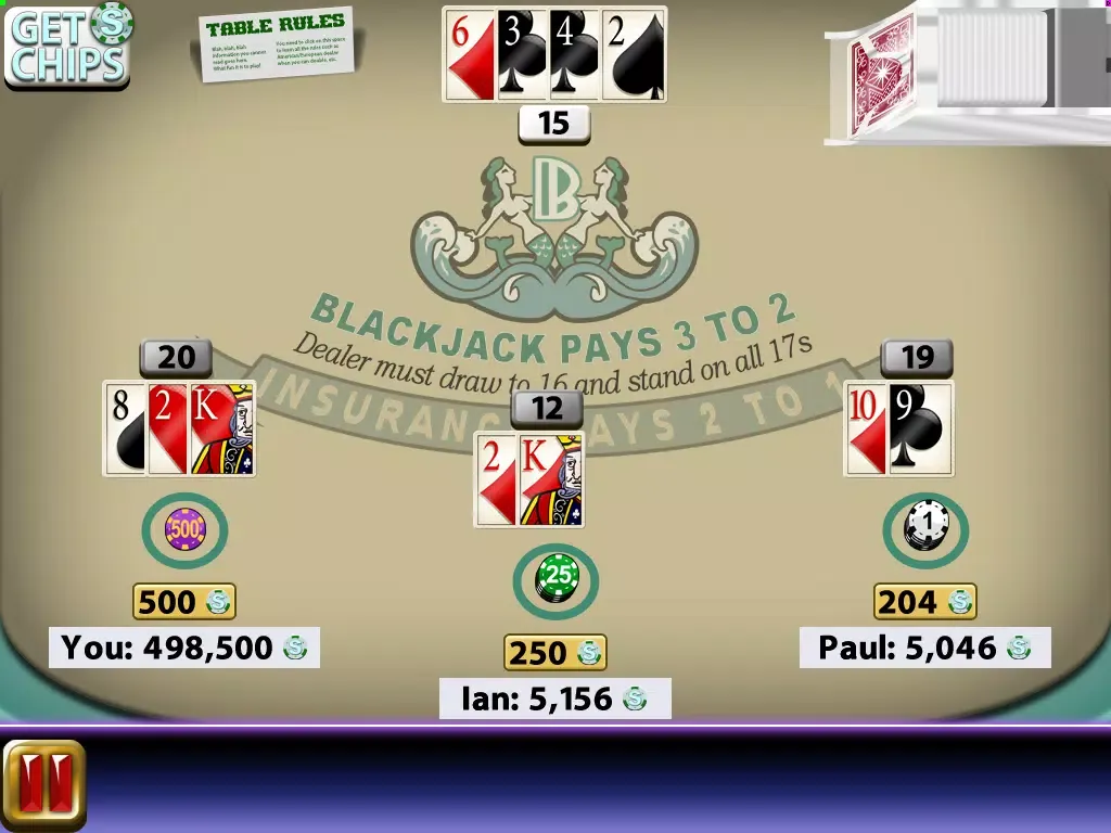 Big Win Blackjack™ iPad  Ekran Görüntüleri