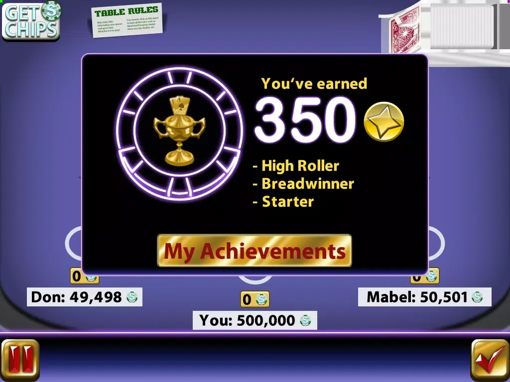 Big Win Blackjack™ iPad  Ekran Görüntüleri