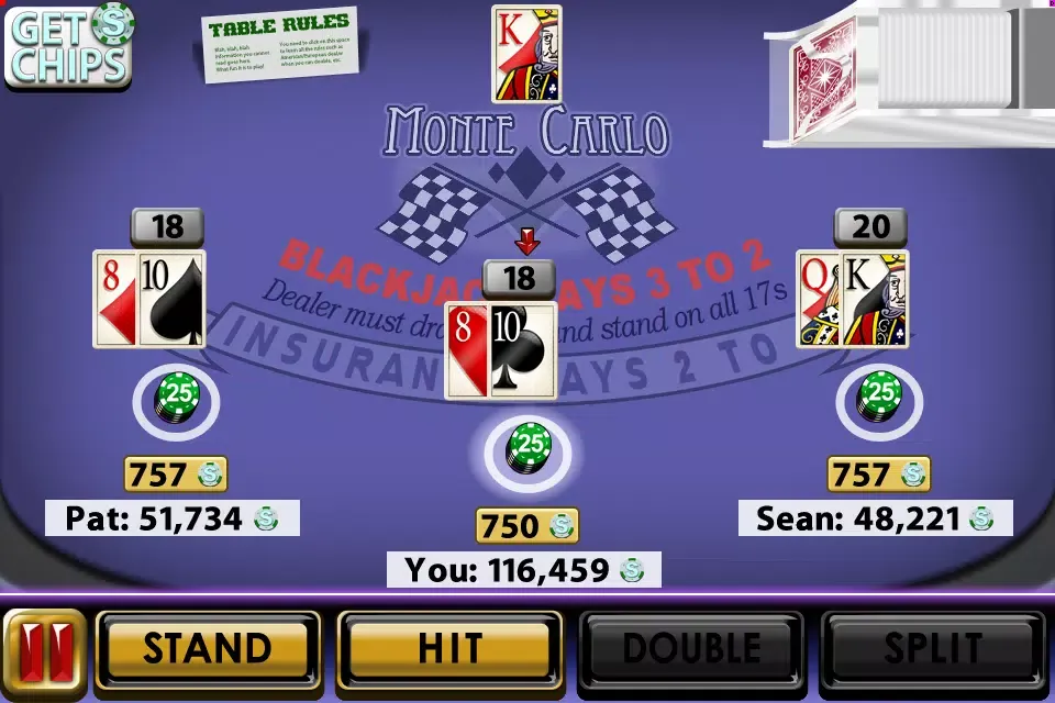 Big Win Blackjack™ Ekran Görüntüleri