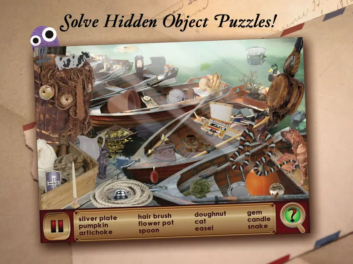 Capturas de tela do The Game is Afoot™ iPad 