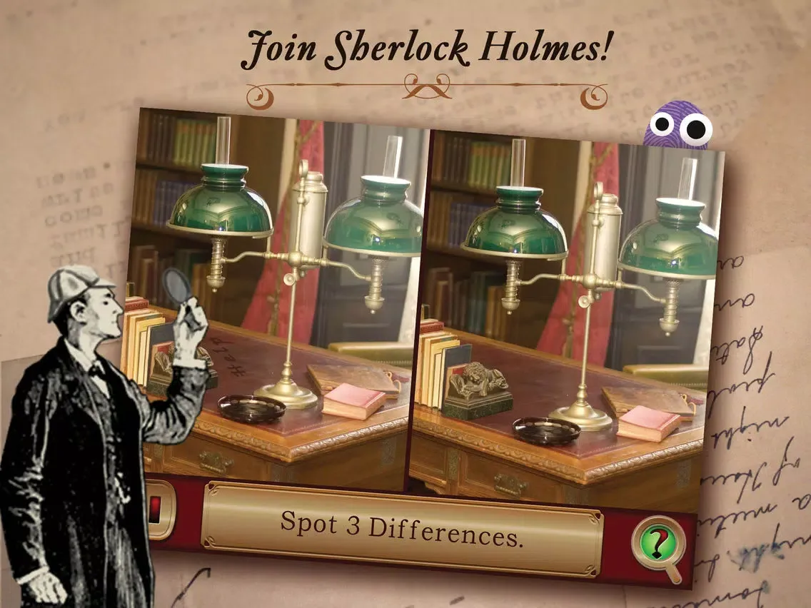 Capturas de tela do The Game is Afoot™ iPad 
