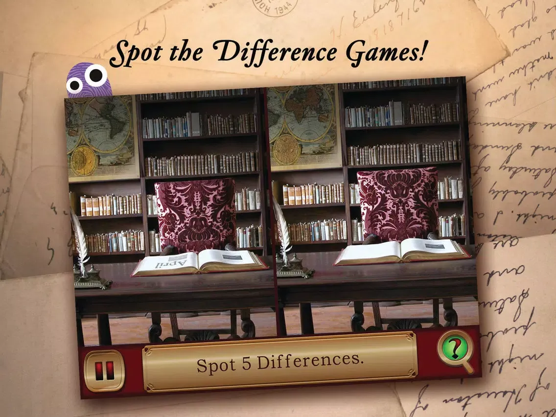Capturas de tela do The Game is Afoot™ iPad 