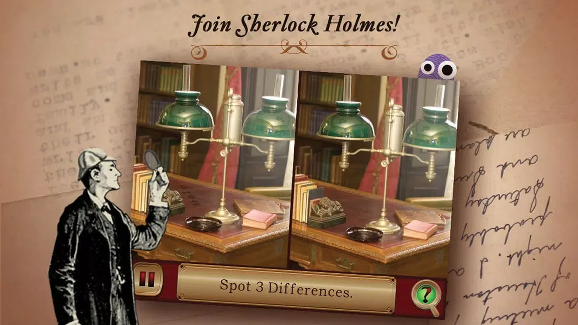 Capturas de tela do The Game is Afoot™