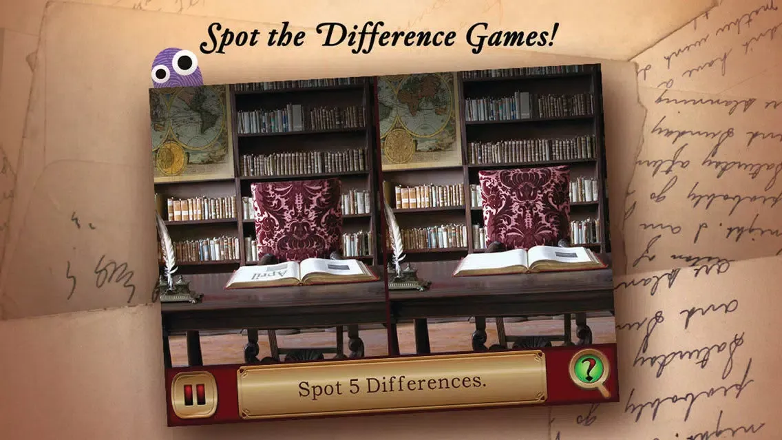 Capturas de tela do The Game is Afoot™