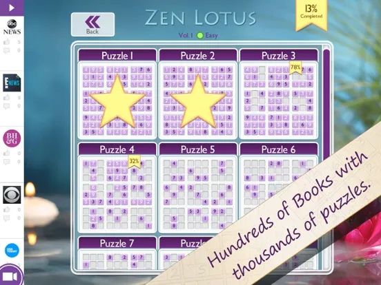 Zrzuty ekranu Sudoku Deluxe® Social iPad 