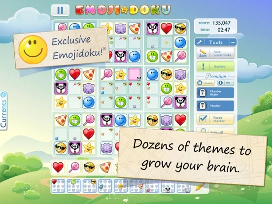 Zrzuty ekranu Sudoku Deluxe® Social iPad 
