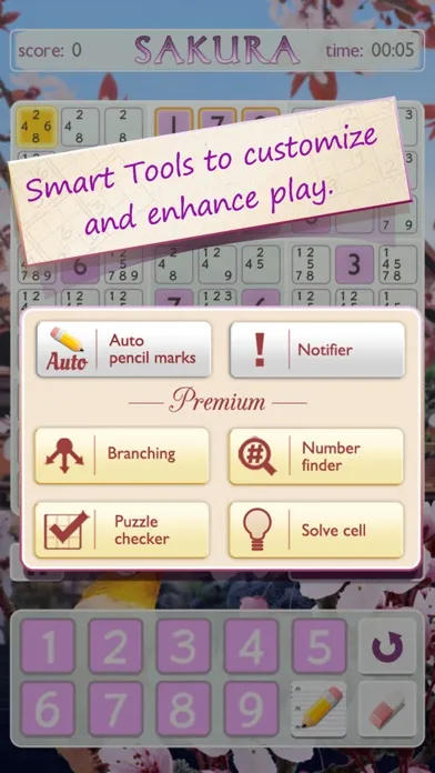 Zrzuty ekranu Sudoku Deluxe® Social