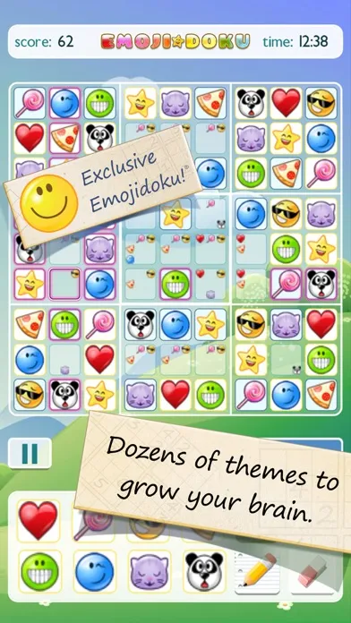 Zrzuty ekranu Sudoku Deluxe® Social