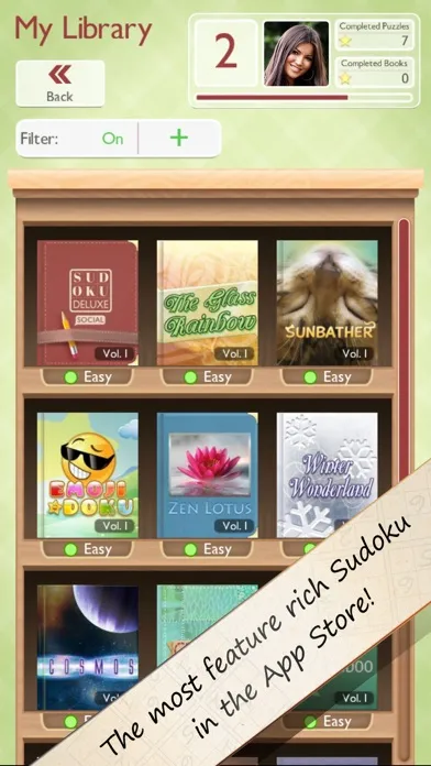 Zrzuty ekranu Sudoku Deluxe® Social