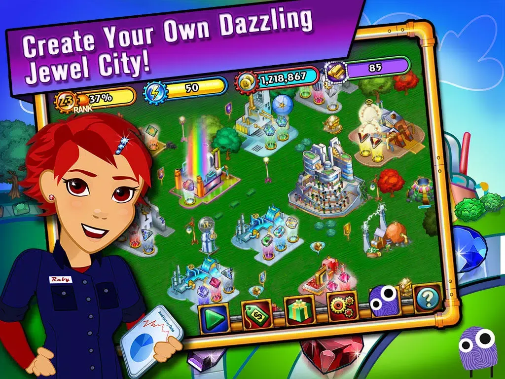 Jewel Factory™ iPad  स्क्रीनशॉट