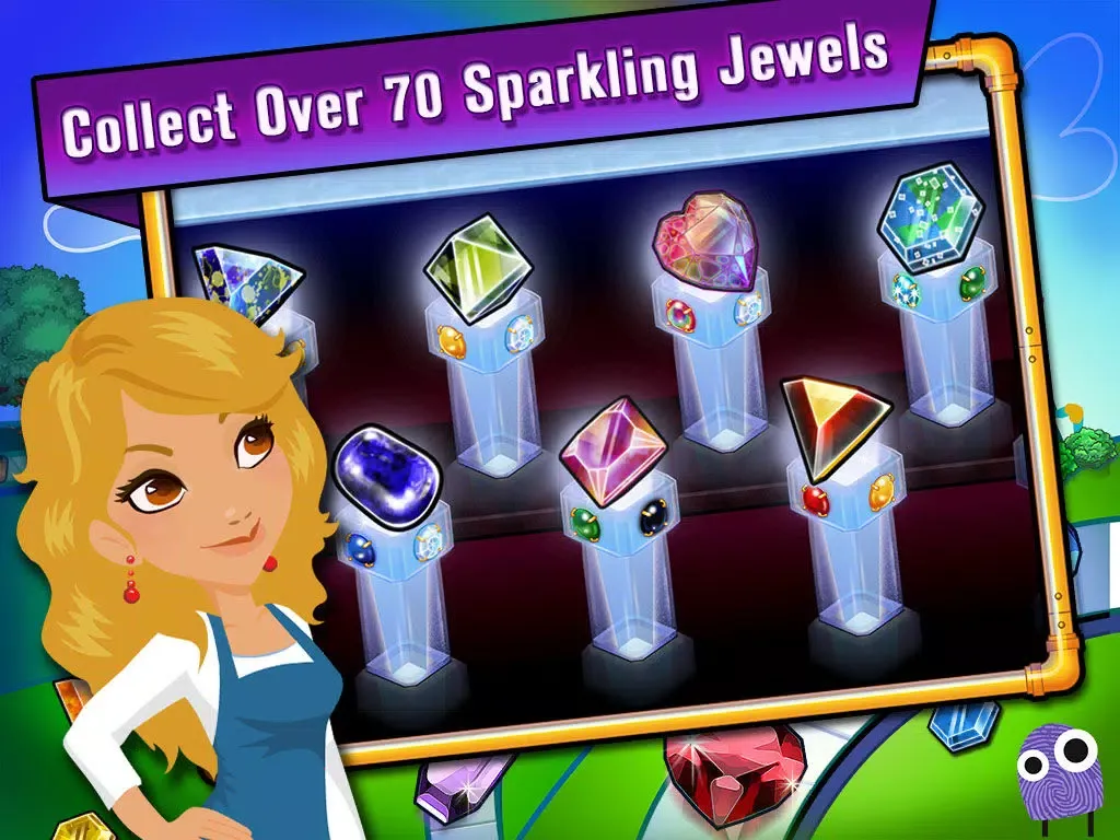 Jewel Factory™ iPad  स्क्रीनशॉट