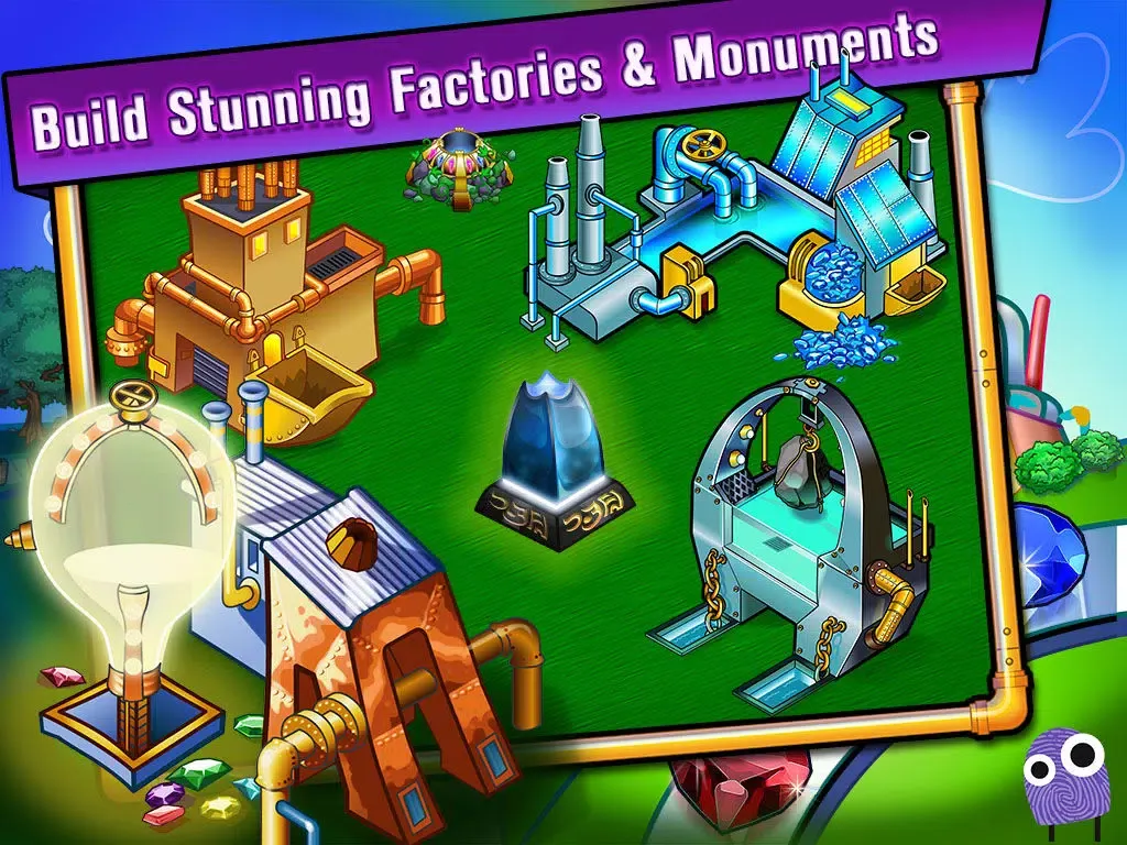 Jewel Factory™ iPad  स्क्रीनशॉट