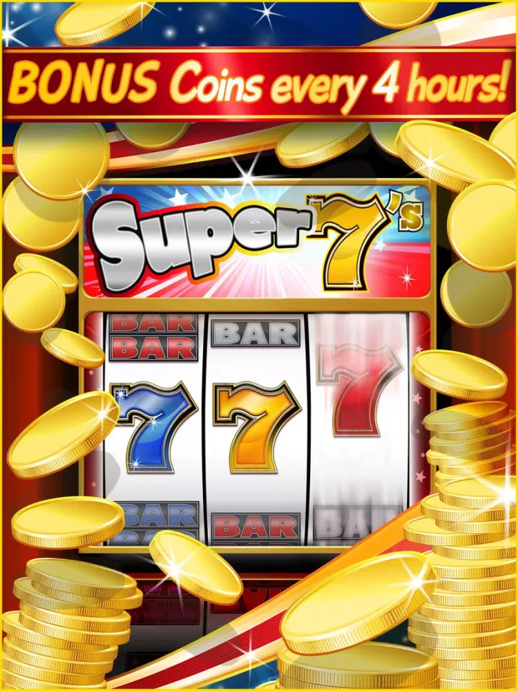 777 Triple 7’s Casino Slot Machines iPad  スクリーンショット
