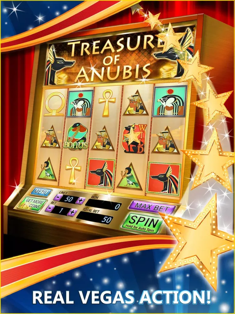 777 Triple 7’s Casino Slot Machines iPad  スクリーンショット