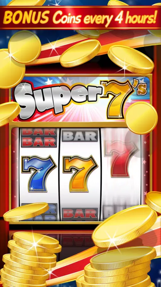 777 Triple 7’s Casino Slot Machines スクリーンショット