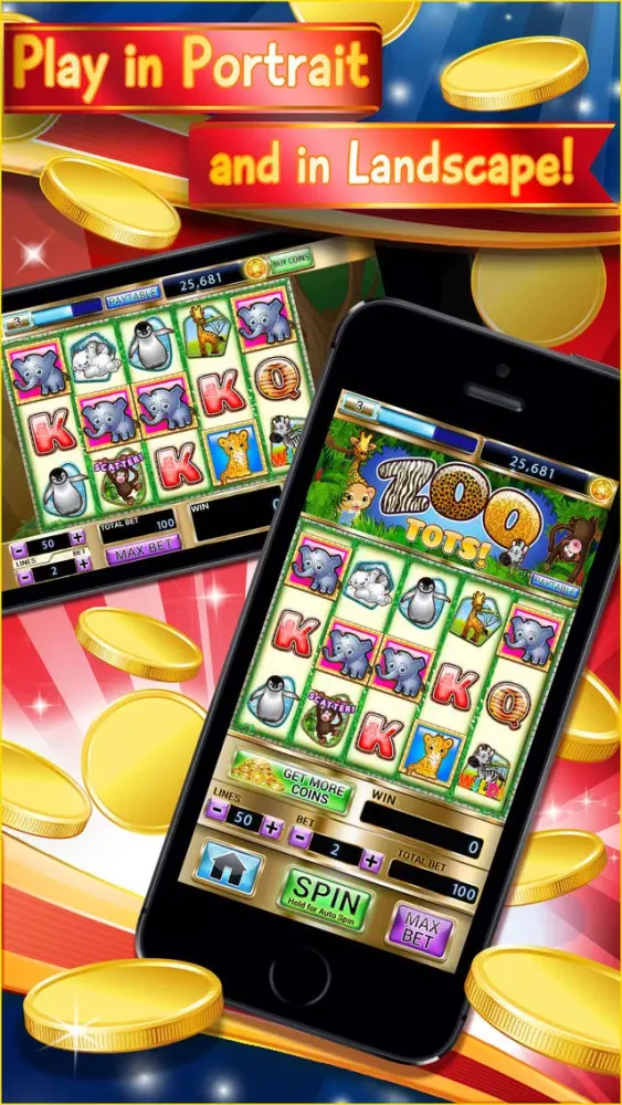 777 Triple 7’s Casino Slot Machines スクリーンショット
