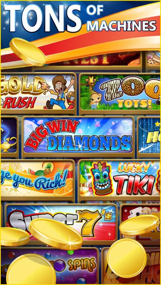 777 Triple 7’s Casino Slot Machines スクリーンショット