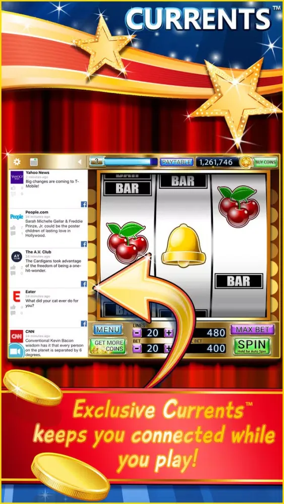 777 Triple 7’s Casino Slot Machines スクリーンショット