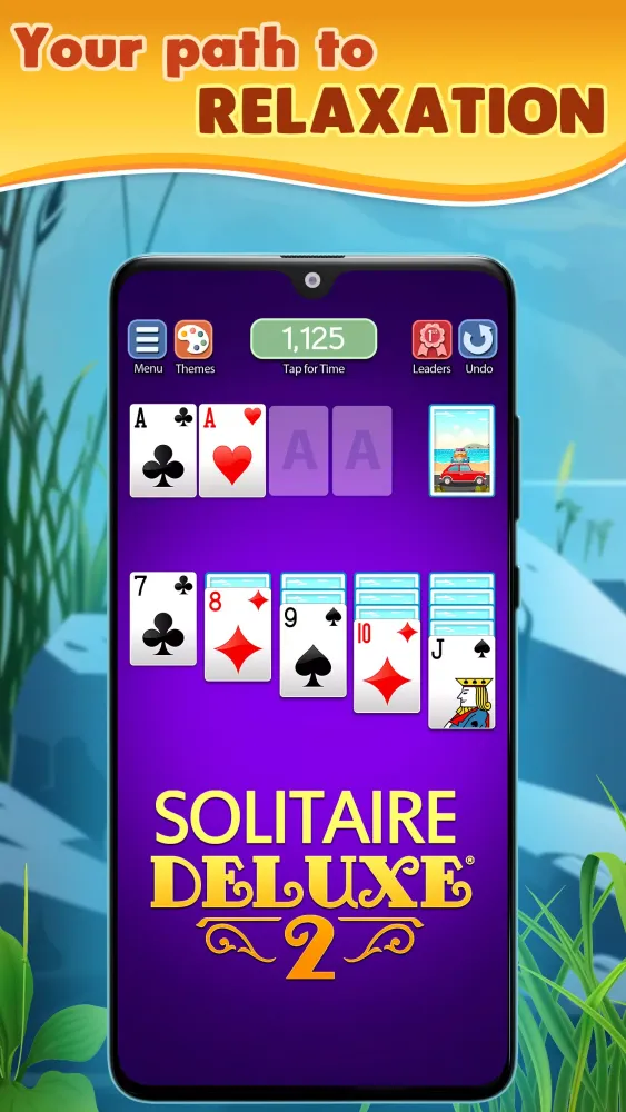 Capturas de tela do Solitaire Deluxe® 2