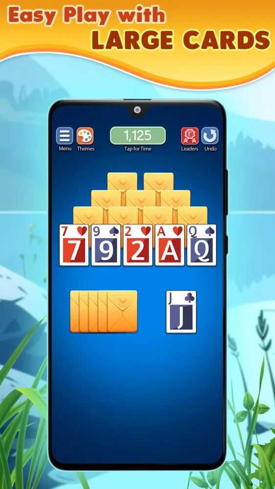 Capturas de tela do Solitaire Deluxe® 2