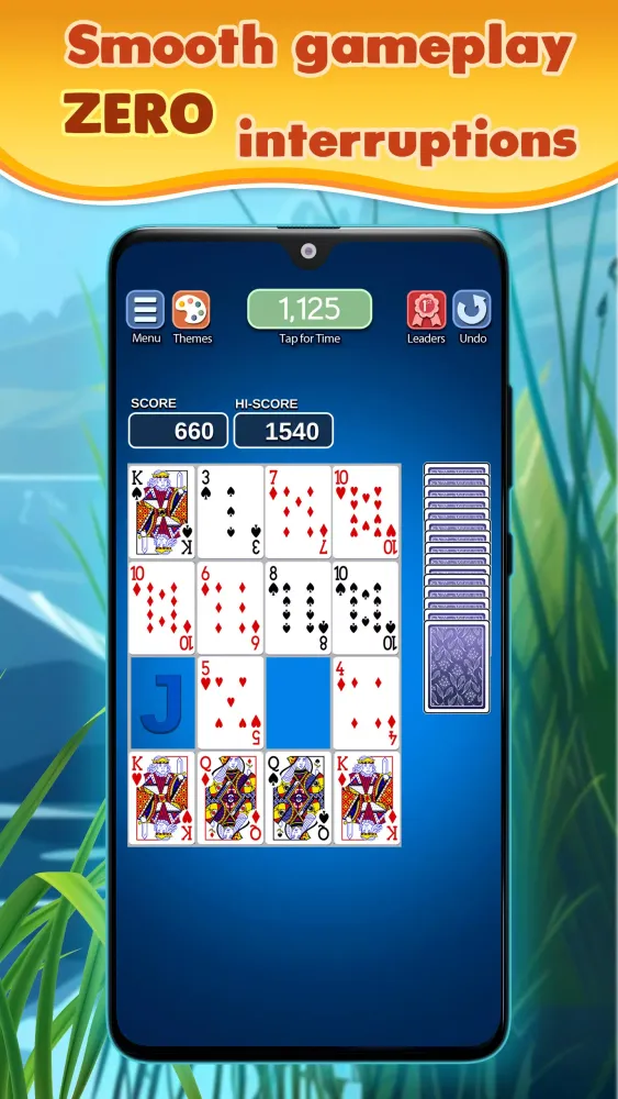 Capturas de tela do Solitaire Deluxe® 2