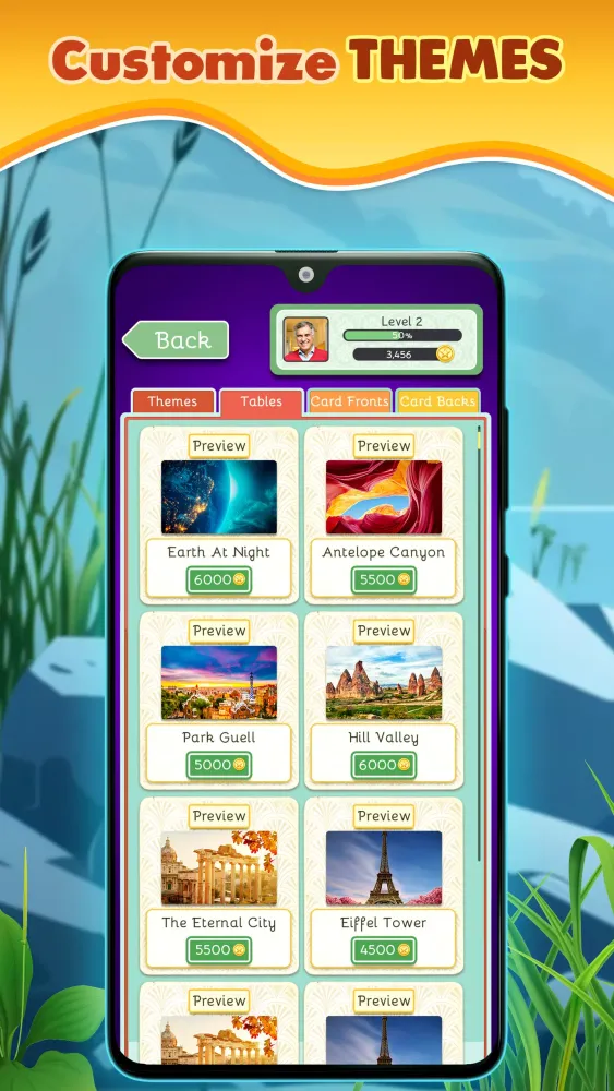 Capturas de tela do Solitaire Deluxe® 2