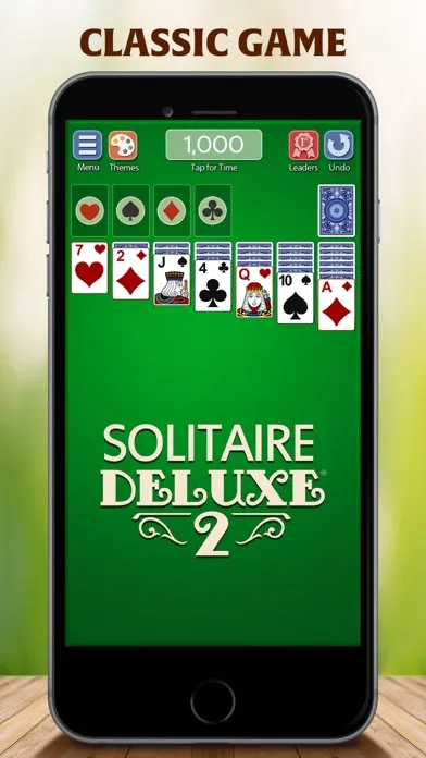 Captures d'écran de Solitaire Deluxe® 2: Card Game