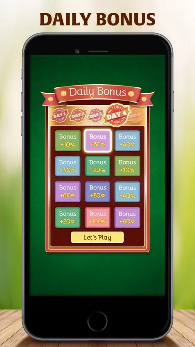Captures d'écran de Solitaire Deluxe® 2: Card Game