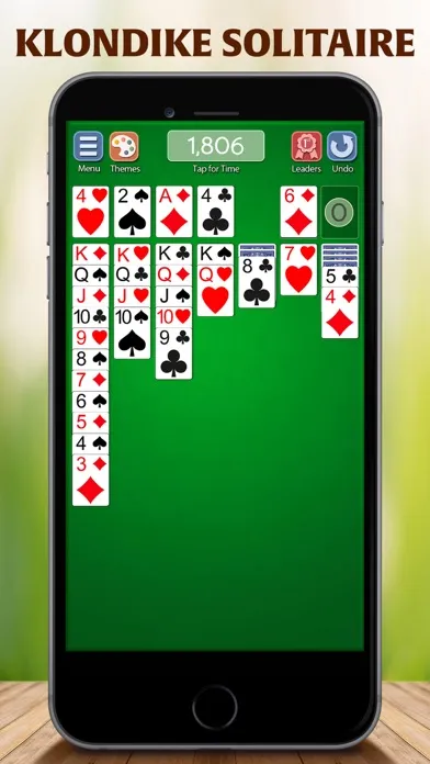 Captures d'écran de Solitaire Deluxe® 2: Card Game