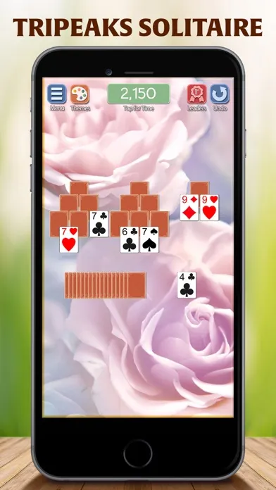 Captures d'écran de Solitaire Deluxe® 2: Card Game