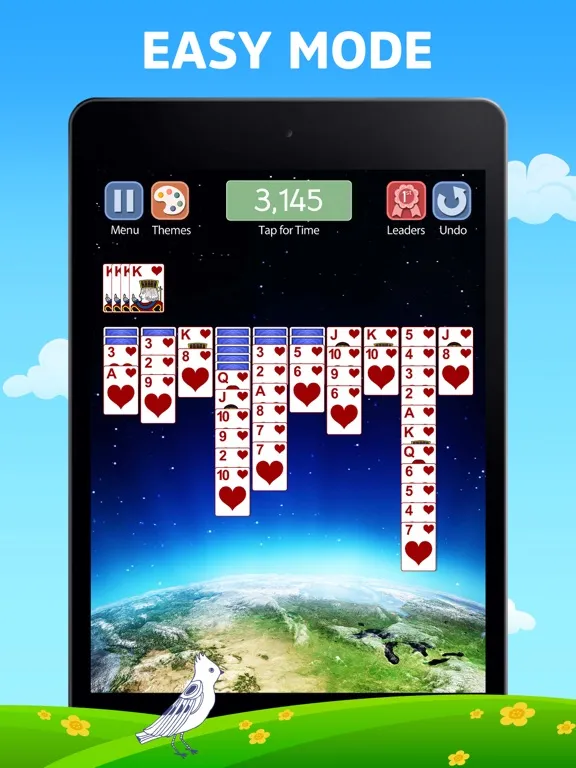 Tangkapan layar Spider Solitaire Deluxe® 2 iPad 