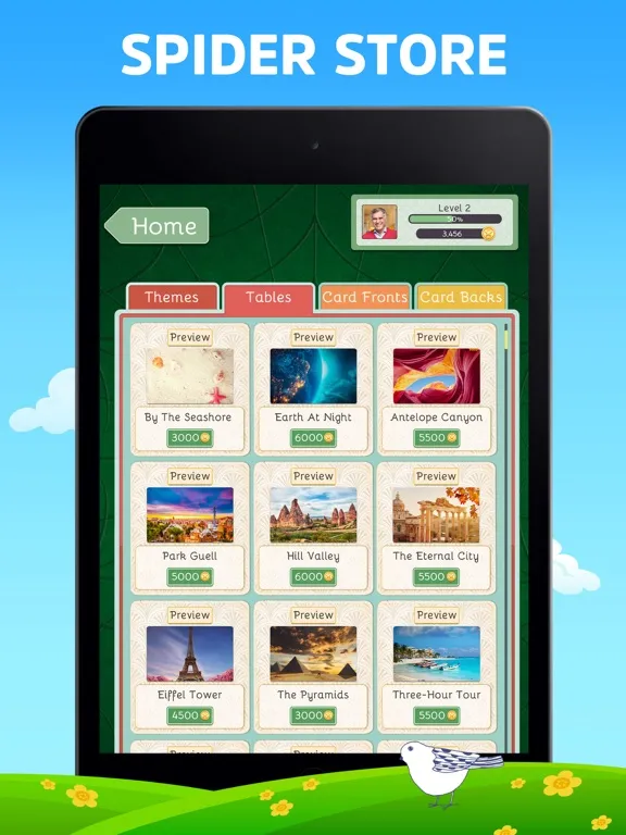 Tangkapan layar Spider Solitaire Deluxe® 2 iPad 