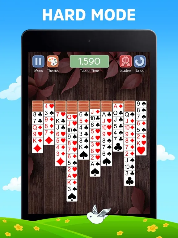 Tangkapan layar Spider Solitaire Deluxe® 2 iPad 