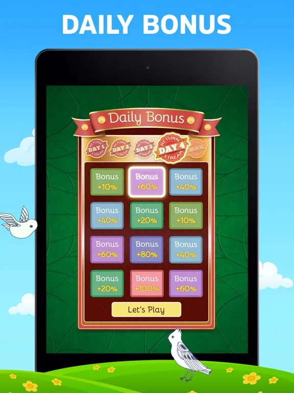 Tangkapan layar Spider Solitaire Deluxe® 2 iPad 
