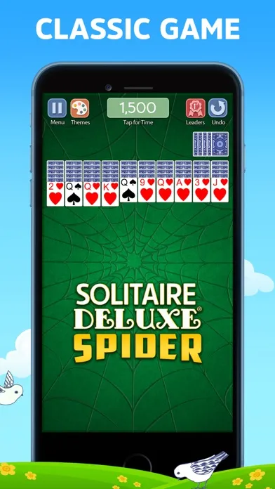 Tangkapan layar Spider Solitaire Deluxe® 2