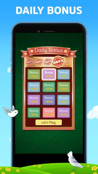 Tangkapan layar Spider Solitaire Deluxe® 2
