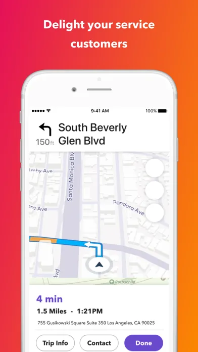 Quickride Driver Screenshots