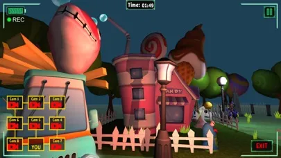 Security Park Nights Chapter 1 Ekran Görüntüleri