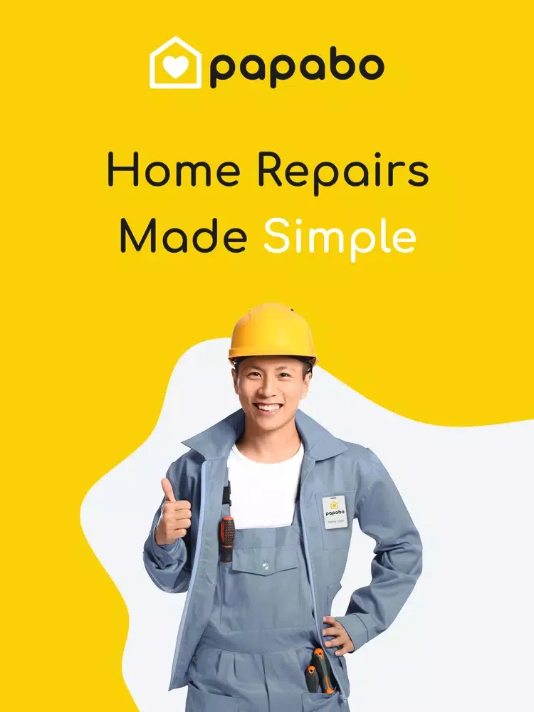 Papabo Home Repair Services iPad 应用截图