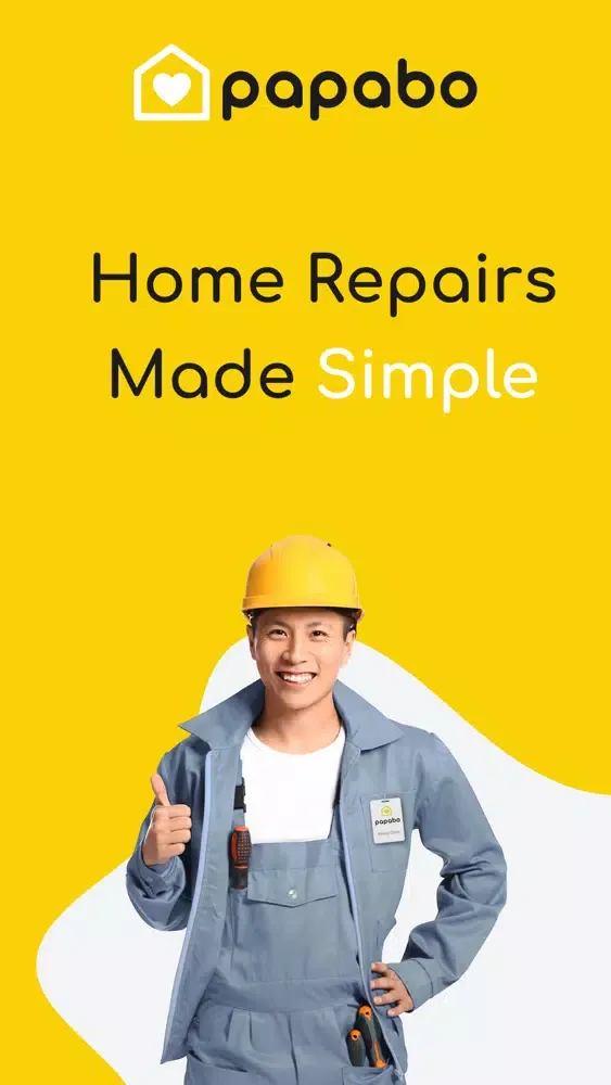 Papabo Home Repair Services应用截图