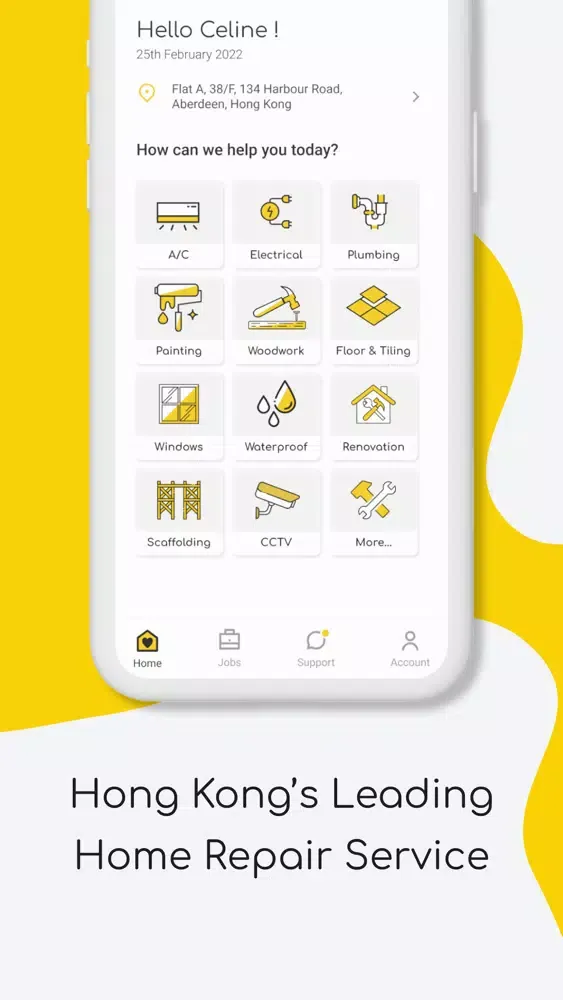 Papabo Home Repair Services应用截图