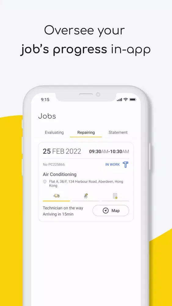Papabo Home Repair Services应用截图
