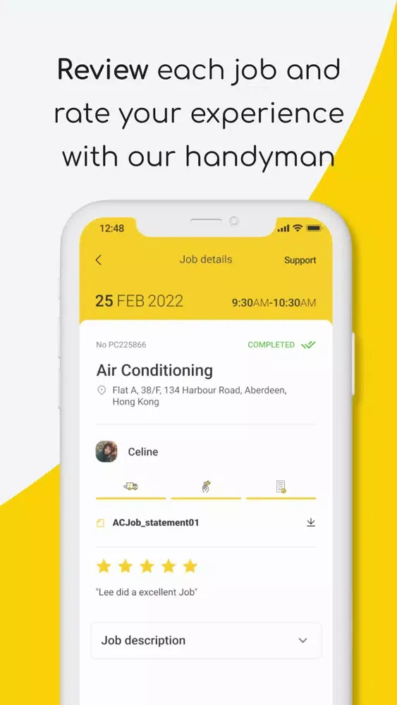 Papabo Home Repair Services应用截图