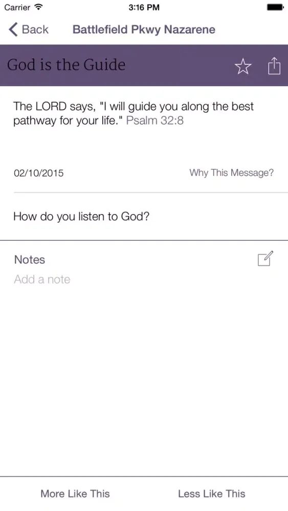 Battlefield Pkwy Nazarene سکرین شاٹس